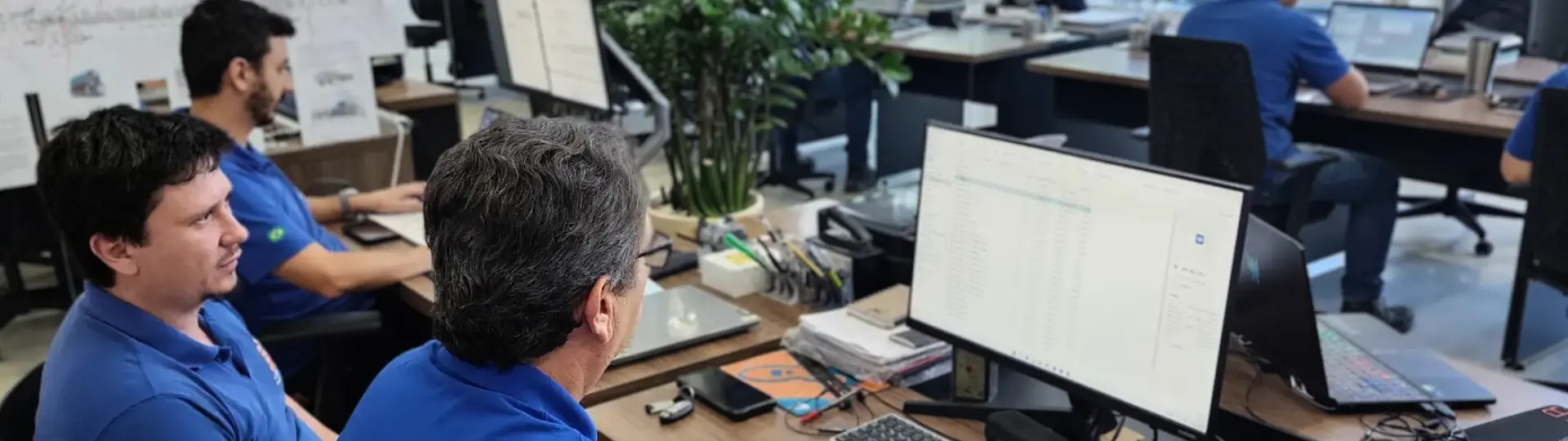 Coordenação de Projetos e Obras industriais