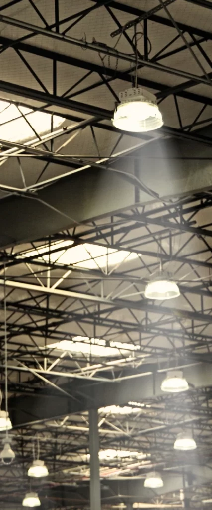 Projeto Luminotécnico - Iluminação Industrial