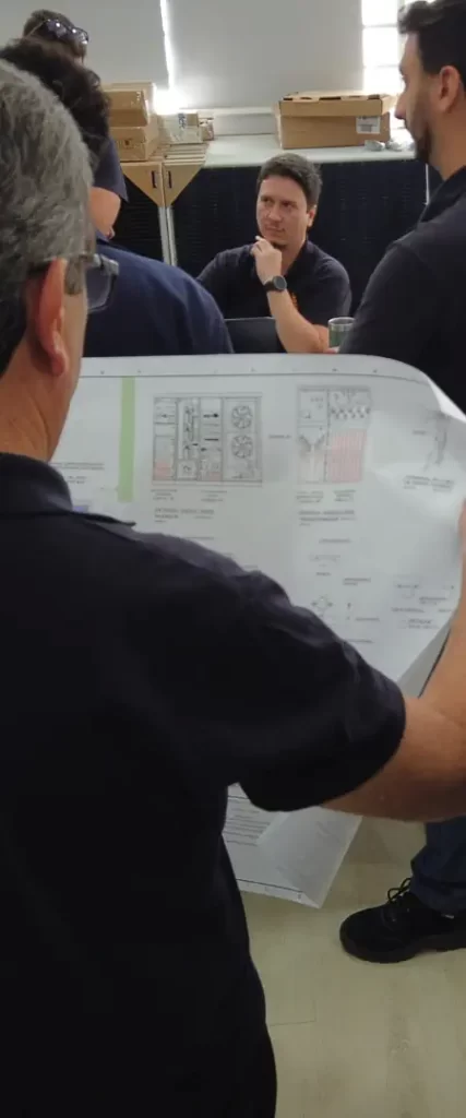 Projetos Industriais da Aztec Energia