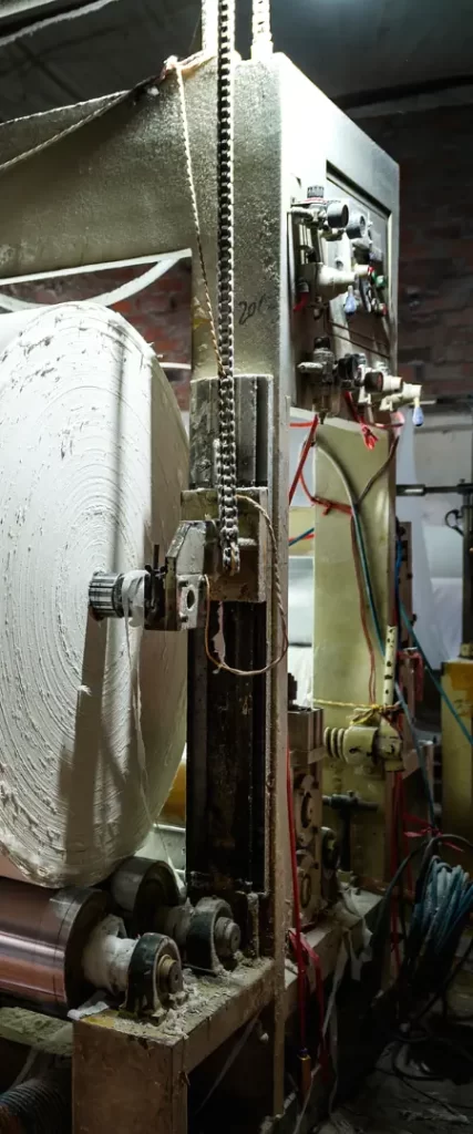 Instalações Eletromecânicas - Máquinas de Papel e Celulose