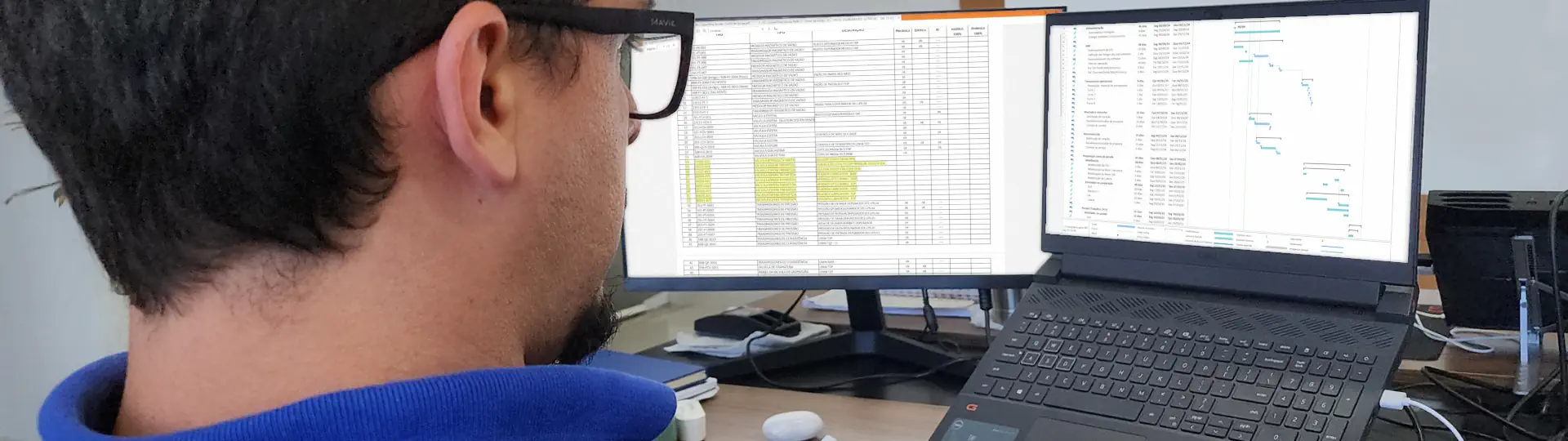 Diligenciamento e Inspeções