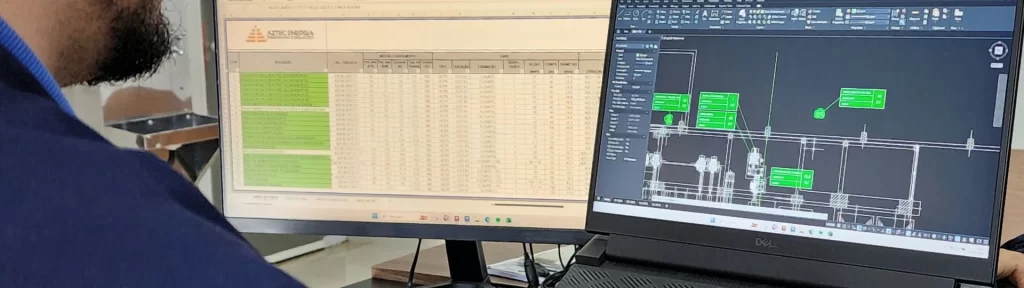 Engenharia de Detalhe - Projetos Elétricos e CCMs