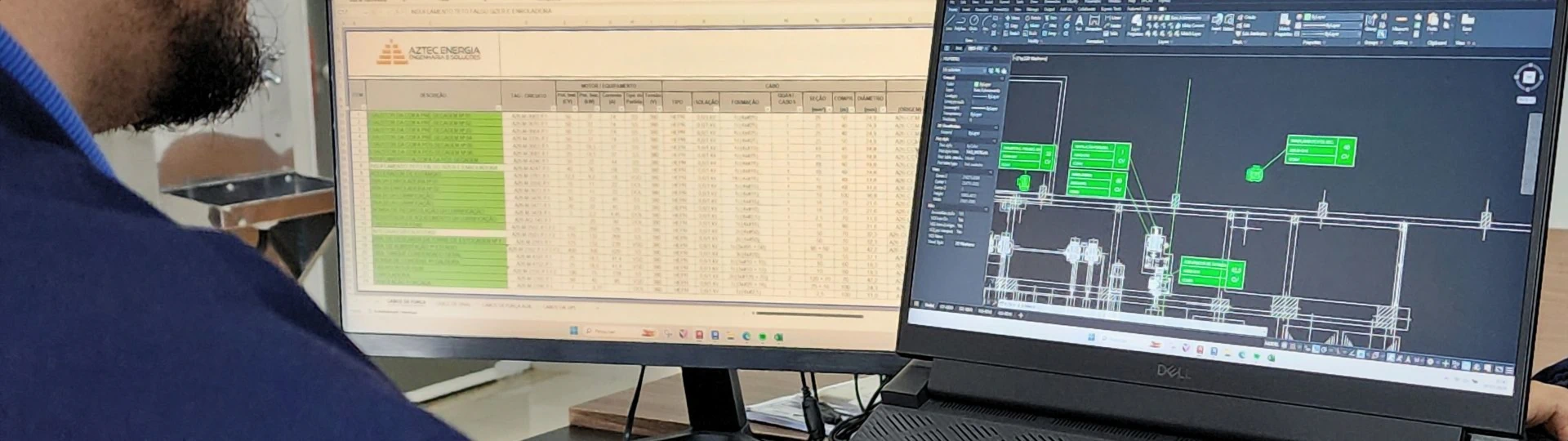 Engenharia de Detalhe - Projetos Elétricos e CCMs
