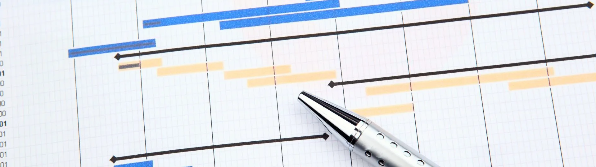 Cronogramas de Projetos e Relatórios